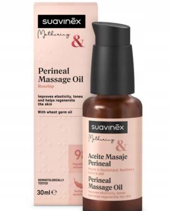 SUAVINEX OLEJEK DO MASAŻU KROCZA NATURALNY 30ML