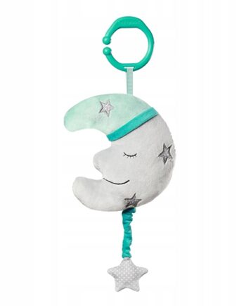 BABYONO ZABAWKA DLA DZIECI Z POZYTYWKĄ HAPPY MOON