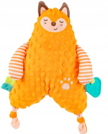 BALIBAZOO PRZYTULANKA LISEK PODUSZKA + GRYZAK 0M+