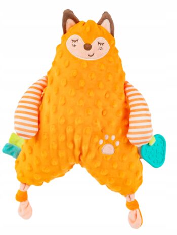 BALIBAZOO PRZYTULANKA LISEK PODUSZKA + GRYZAK 0M+