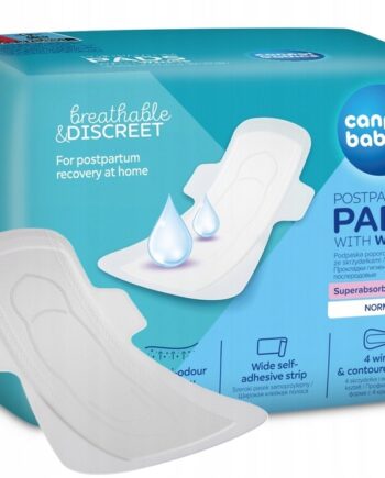 CANPOL PODPASKI POPORODOWE ZE SKRZYDEŁKAMI DZIEŃ