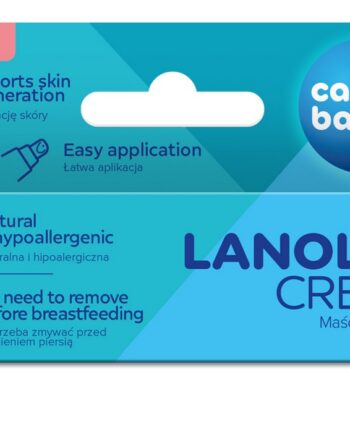 CANPOL MAŚĆ LANOLINOWA LANOLINA DO BRODAWEK SUTKOWYCH 7G