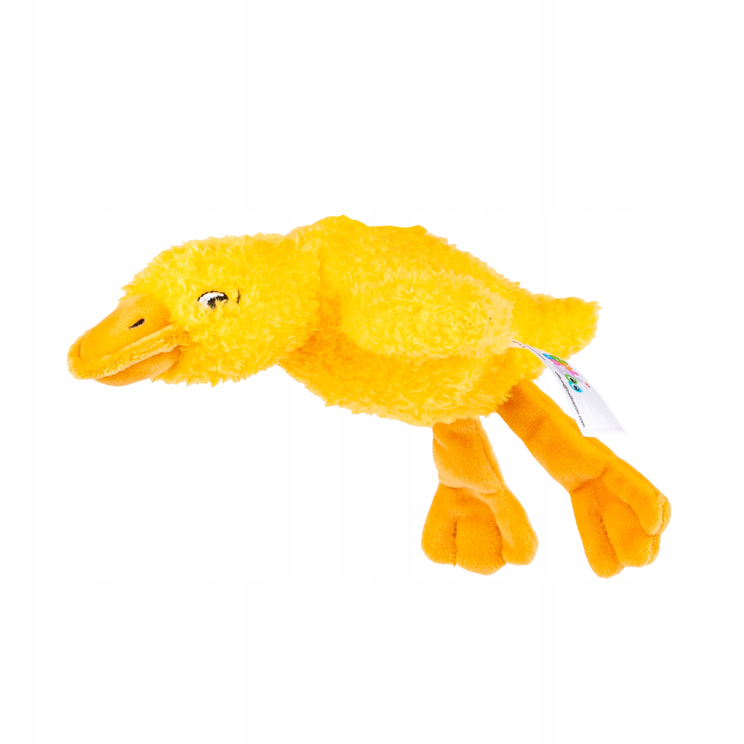 BALIBAZOO SENSORYCZNA GĘŚ ŻÓŁTA MIĘKKA WYPEŁNIONA KULKAMI 0M+