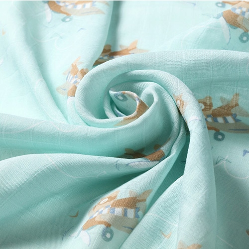 BABYONO PIELUSZKI PIELUSZKA BAMBUSOWA MIĘKKA 3 SZTUKI