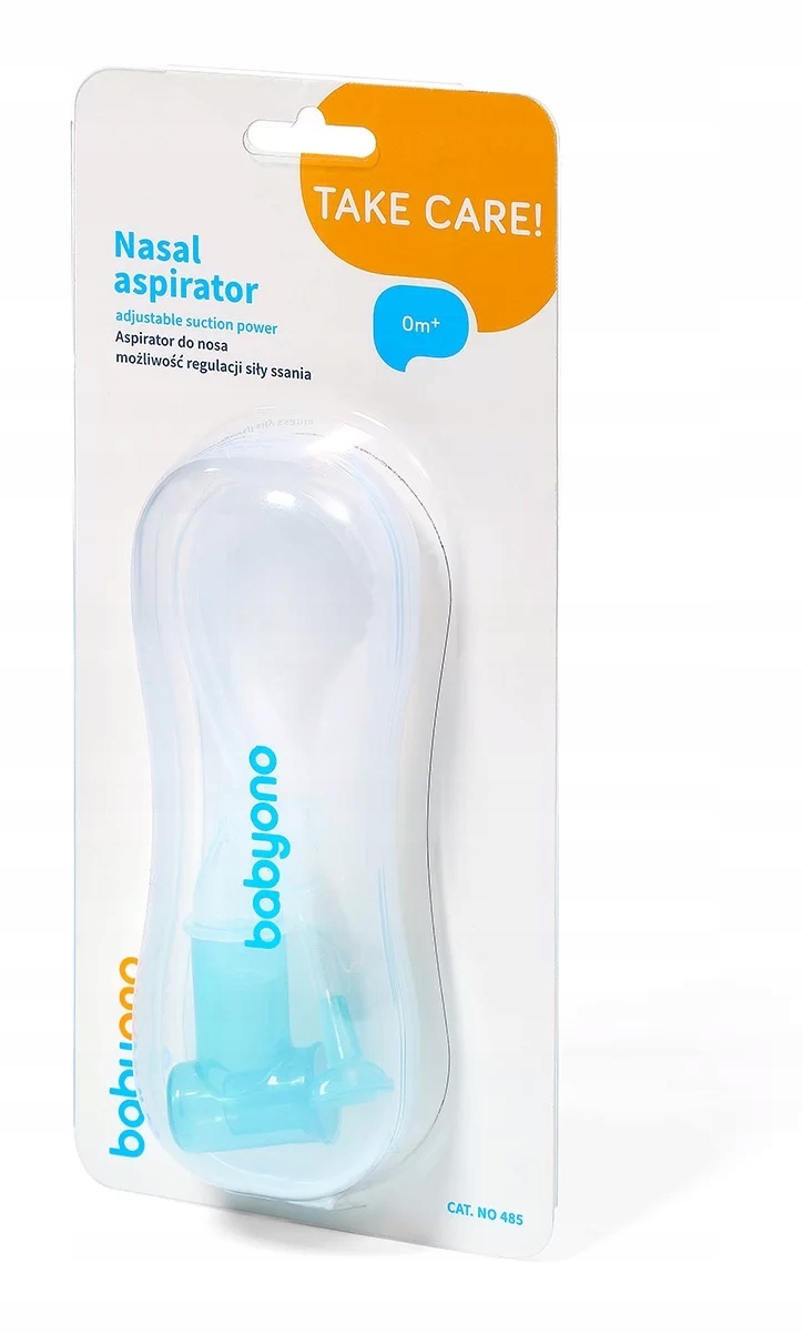 BABYONO ASPIRATOR DO NOSA DLA DZIECI 485