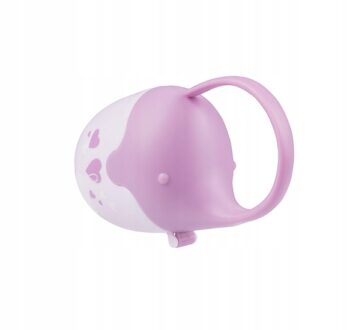 Babyono Pojemnik na smoczek Słonik różowy