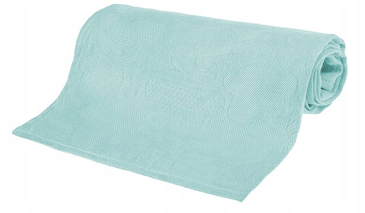 BOCIOLAND PIELUSZKA BAMBUSOWA OTULACZ 75x75 AQUA