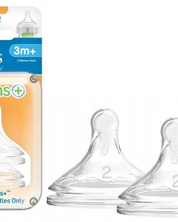 DR BROWN'S Smoczki OPTIONS+ but. Szer 3m+ 2szt NEW