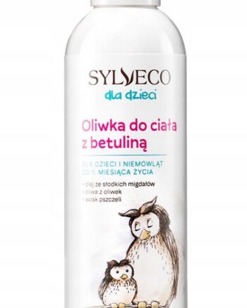 SYLVECO OLIWKA ŁAGODZĄCA DO CIAŁA Z BETULINĄ DLA DZIECI OD 1 MIESIĄCA