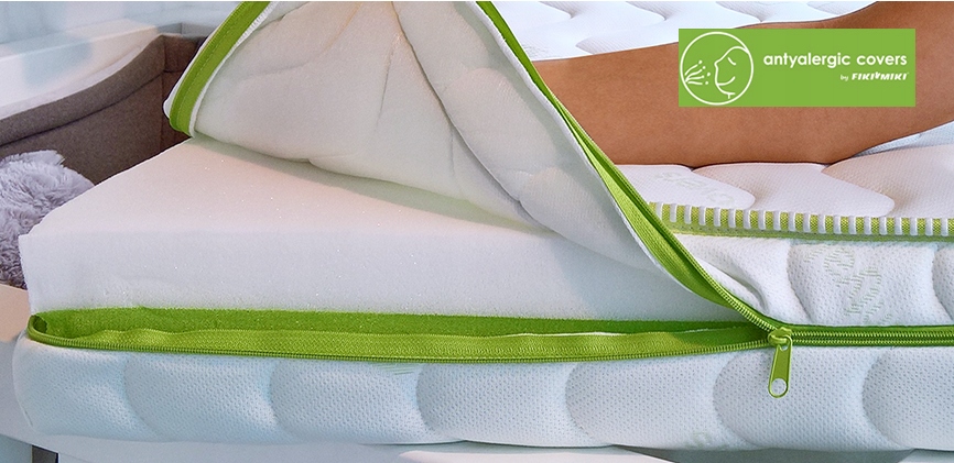 Fiki Miki MATERAC LATEKSOWY DO ŁÓŻECZKA 120X60