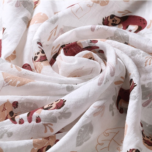 BABYONO PIELUSZKI PIELUSZKA MUŚLINOWE MUŚLINA MIĘKKIE 3 SZT