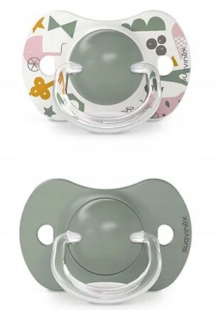 SUAVINEX SMOCZEK FIZJOLOGICZNY SX PRO SIL. WALK IN THE PARK 18M+