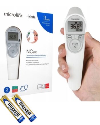 MICROLIFE Termometr Bezdotykowy NC200 ETUI BATERIE