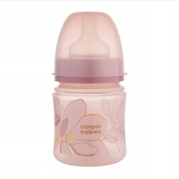 CANPOL BUTELKA ANTYKOLKOWA EASYSTART GOLD 120ML