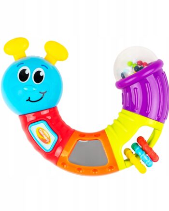 DUMEL TERKOCZĄCA GĄSIENICA TERKOCZE NA 4 SPOSOBY 6M+