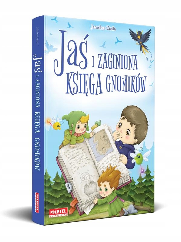 MARTEL KSIAŻKA JAŚ I ZAGINIONA KSIĘGA GNOMIKÓW