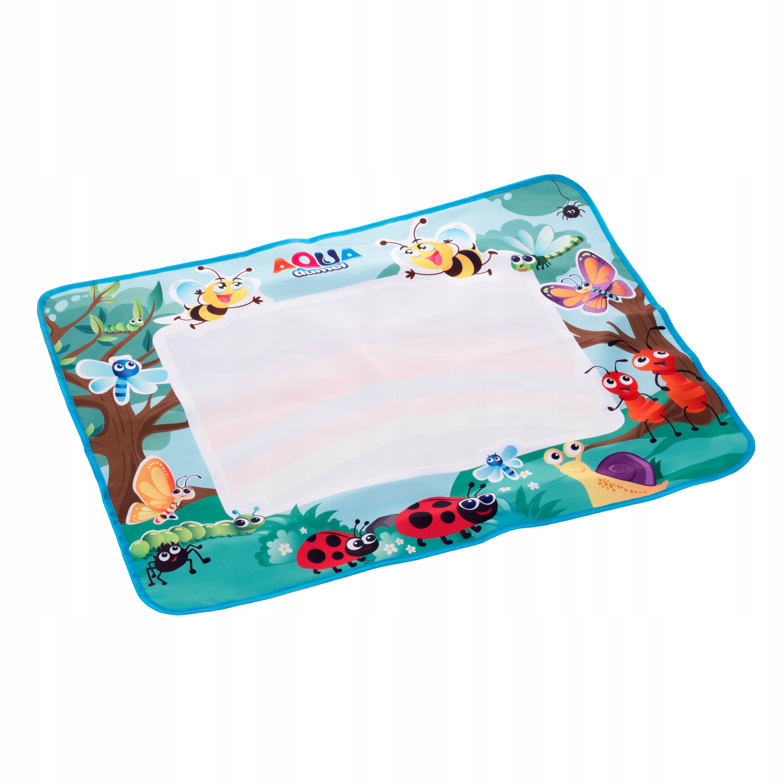 DUMEL AQUAGELZ MATA WODNA DUŻA 80X60CM + MAZAK + SZABLONY 18M+