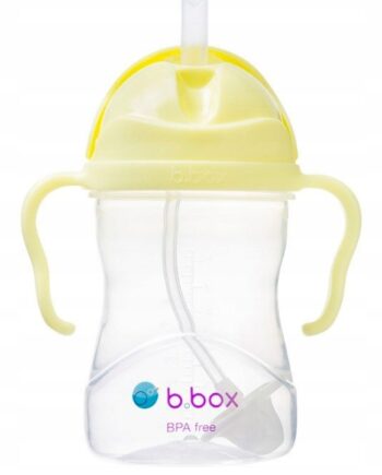 B.box Bidon kubek ze słomką z obciążoną słomką