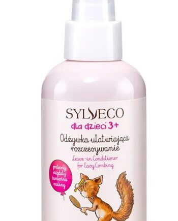 SYLVECO ODŻYWKA UŁATWIAJĄCA ROZCZESYWANIE WŁOSÓW DLA DZIECI 3+150ML