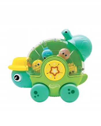 DUMEL ZABAWKA WODNA ŻÓŁWIK WODNA KARUZELA 18M+