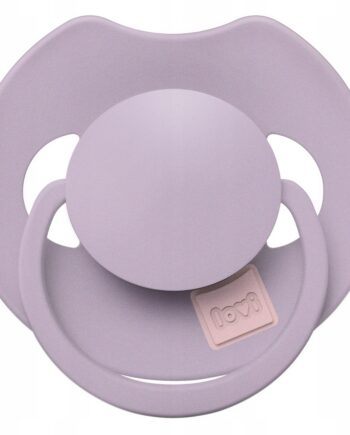 LOVI SMOCZEK USPOKAJAJĄCY DYNAMICZNY SILIKONOWY PRIME W ETUI 0-6M VIOLET