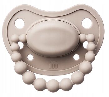 LUU KIDS SMOCZEK SILIKONOWY POZYCJONUJACY 3-6 SAND STORM