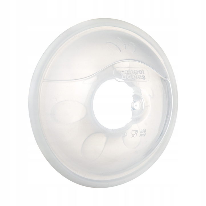 CANPOL MUSZLE LAKTACYJNE KOLEKTOR MLEKA 2 SZTUKI