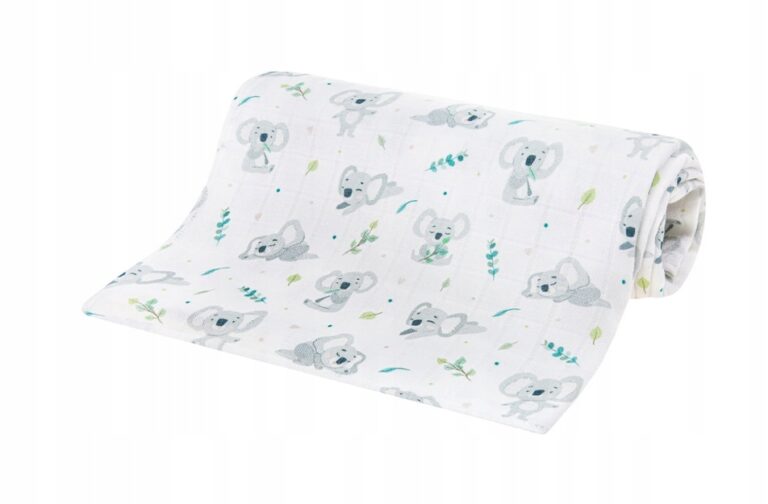 BOCIOLAND PIELUSZKA BAMBUSOWA 30X30 KOALA