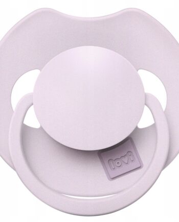 LOVI SMOCZEK USPOKAJAJĄCY DYNAMICZNY SILIKONOWY PRIME W ETUI 0-6M LILAC