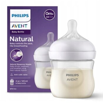 AVENT BUTELKA RESPONSYWNA NATURAL 125ML SCY900/01 0m+