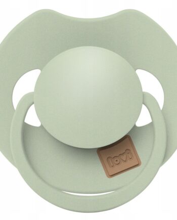 LOVI SMOCZEK USPOKAJAJĄCY DYNAMICZNY SILIKONOWY PRIME W ETUI 0-6M PISTACHIO