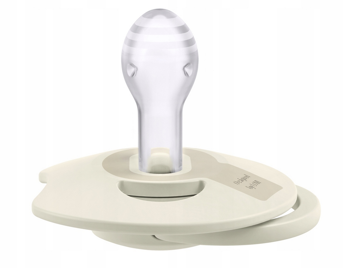 LOVI SMOCZEK USPOKAJAJĄCY DYNAMICZNY SILIKONOWY PRIME W ETUI 0-6M COCONUT