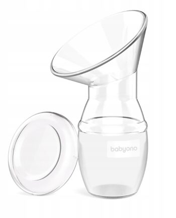 BABYONO KOLEKTOR SILIKONOWY POJEMNIK NA MLEKO 1399