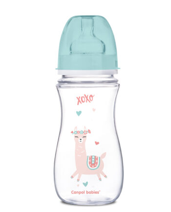 CANPOL Butelka szeroka antyk. 300ml EXOTIC 35/222