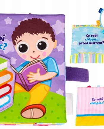 JOLLY BABY KSIĄŻECZKA CO ROBI CHŁOPIEC?