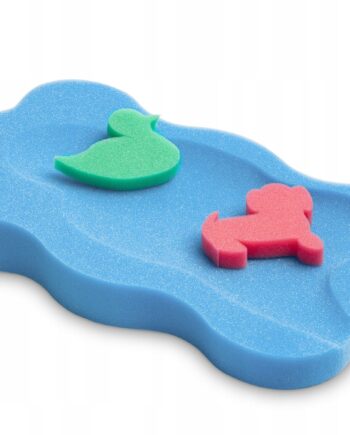 Sensillo Wkład mata gąbka do wanienki MAXI morski