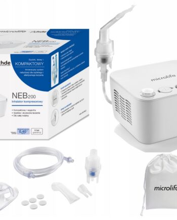 MICROLIFE INHALATOR KOMPRESOWY KOMPAKTOWY NEB200 ETUI