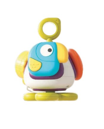 TULIFUN ZABAWKA ZRĘCZNOŚCIOWA OBROTOWA PIRAMIDKA 18M+