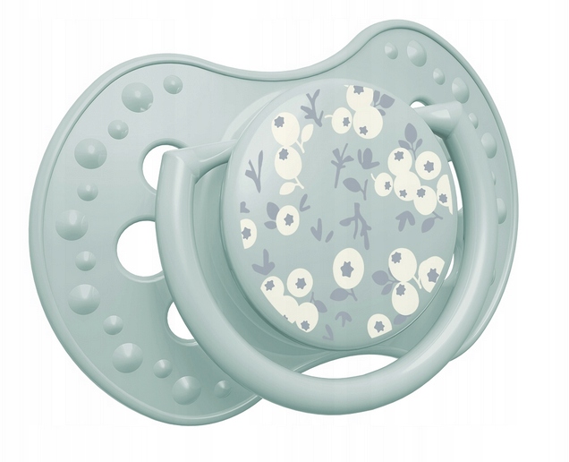 LOVI SMOCZEK USPOKAJAJĄCY DYNAMICZNY BLOSSOM BLUE 3-6M 2SZT