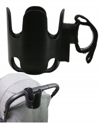 JOYBI UCHWYT NA KUBEK DO WÓZKA UNIWERSALNY NA RZEP