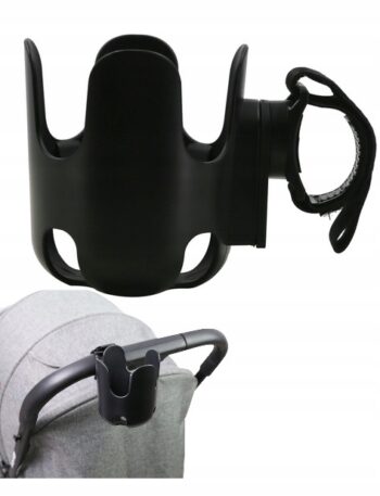 JOYBI UCHWYT NA KUBEK DO WÓZKA UNIWERSALNY NA RZEP