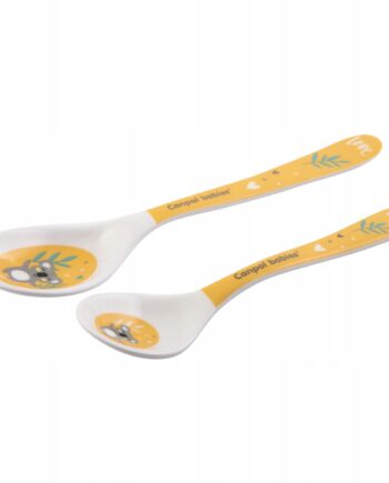 CANPOL ŁYŻKI ŁYŻKA Z MELAMINY ZESTAW 2 SZTUKI
