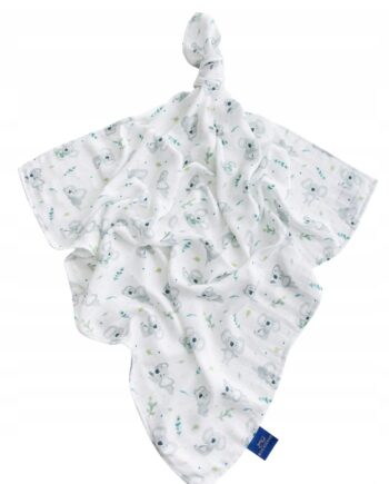 BOCIOLAND PIELUSZKA BAMBUSOWA OTULACZ 75x75 KOAL