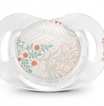 SUAVINEX SMOCZEK FIZJOLOGICZNY SYMETRYCZNY SX PRO POETRY 18M BEŻOWY