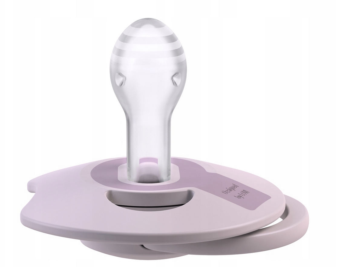 LOVI SMOCZEK DYNAMICZNY SILIKONOWY PRIME W ETUI 6-18M LILAC VIOLET 2 SZTUKI