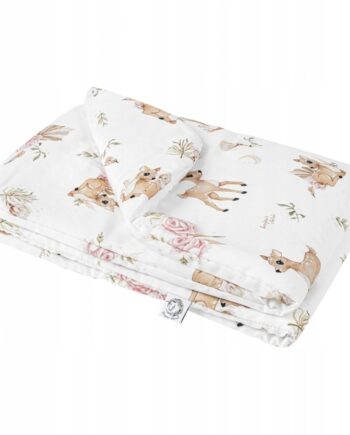 BONJOUR CHERIE KOŁDRA KOŁDERKA BAMBUSOWA 75X100CM SARENKI