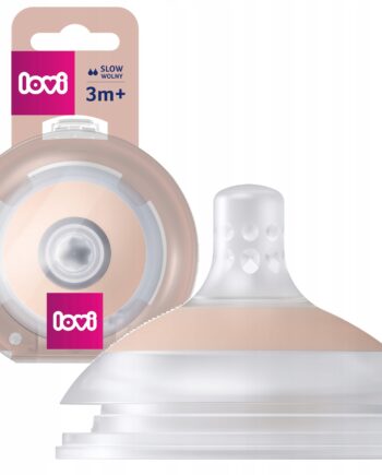 LOVI SMOCZEK DO BUTELKI DO KARMIENIA MAMMAFEEL DYNAMICZNY 3m+ WOLNY