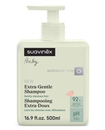 SUAVINEX EXTRA DELIKATNY SZAMPON DLA DZIECI NATURALNY 500ML