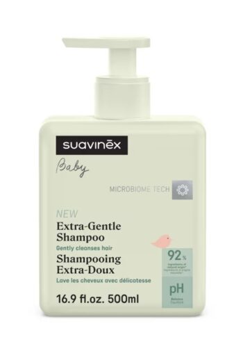 SUAVINEX EXTRA DELIKATNY SZAMPON DLA DZIECI NATURALNY 500ML
