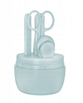 CANPOL ZESTAW PIELĘGNACYJNY DO PAZNOKCI W ETUI 0M+